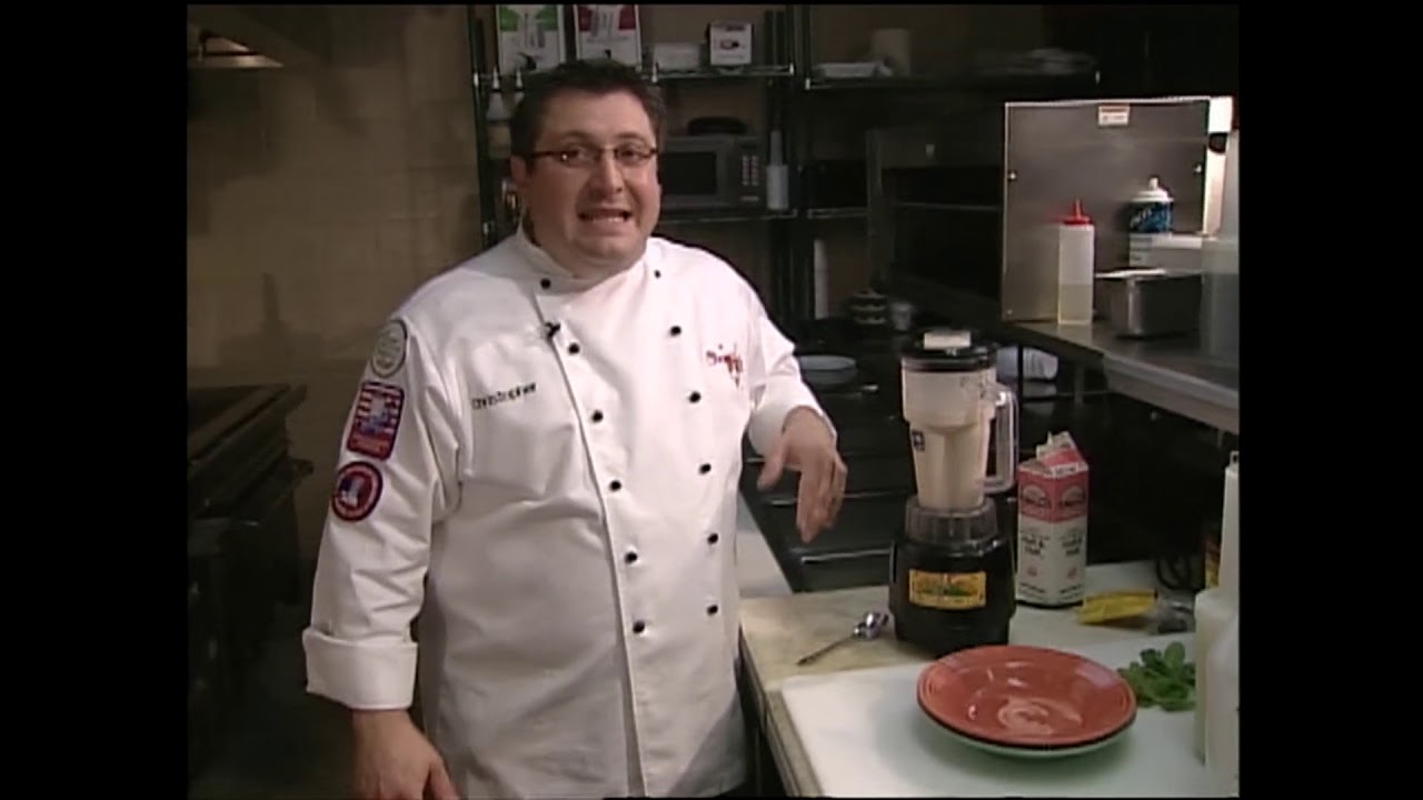 Christopher's Kitchen Chilled Melon Soup