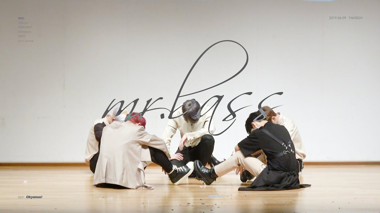 [4K 190609 A.C.E] Mr.Bass full focus cam (에이스 미스터 베이스 직캠)