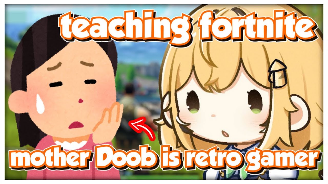 Even Dooby's Mom Wants to Play Fortnite Too!!!