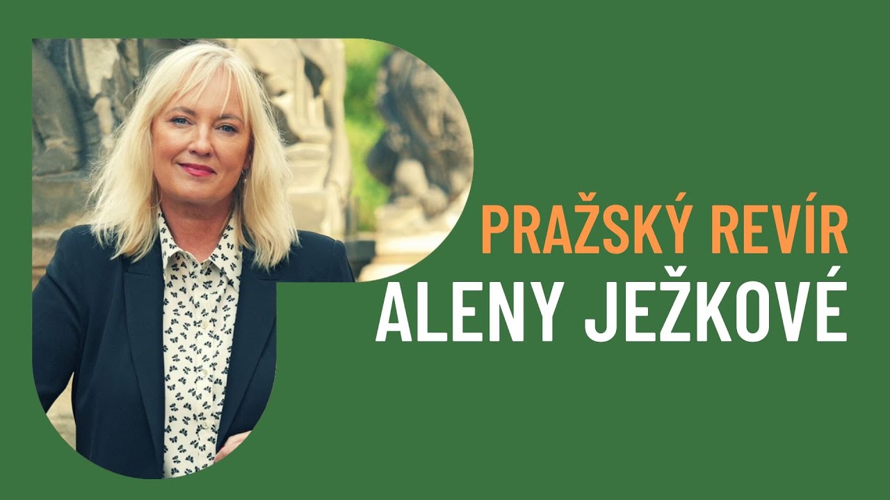 Pražský revír Aleny Ježkové: Hřbitovní galerie