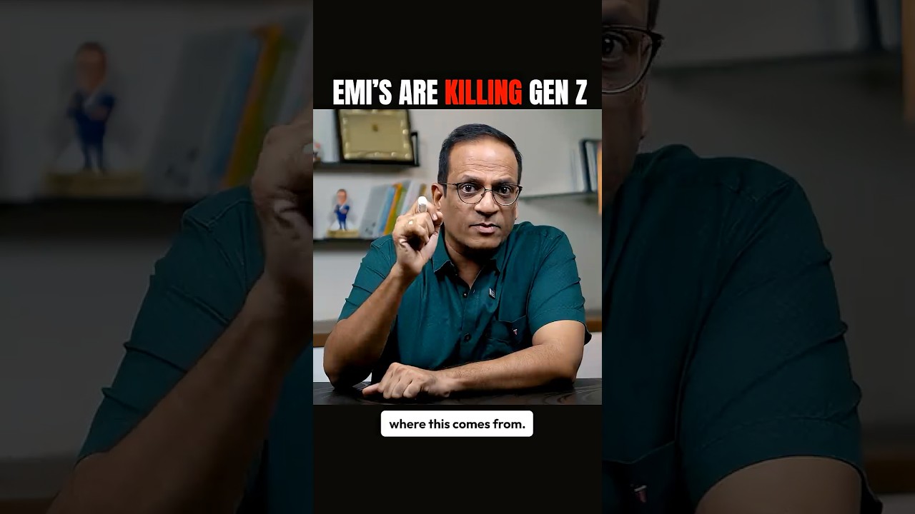 Expense ₹81,600 and salary only ₹58,000 | Gen Z EMI Trap 💳 #DebtTruth #Gen Z