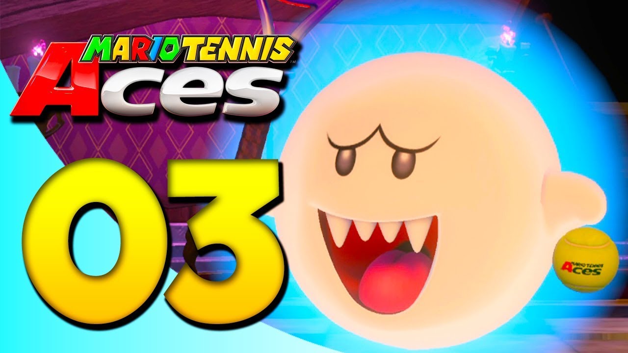 LA VILLA DEI MIRAGGI DEI BOO - Mario Tennis Aces ITA #03 (Nintendo Switch)