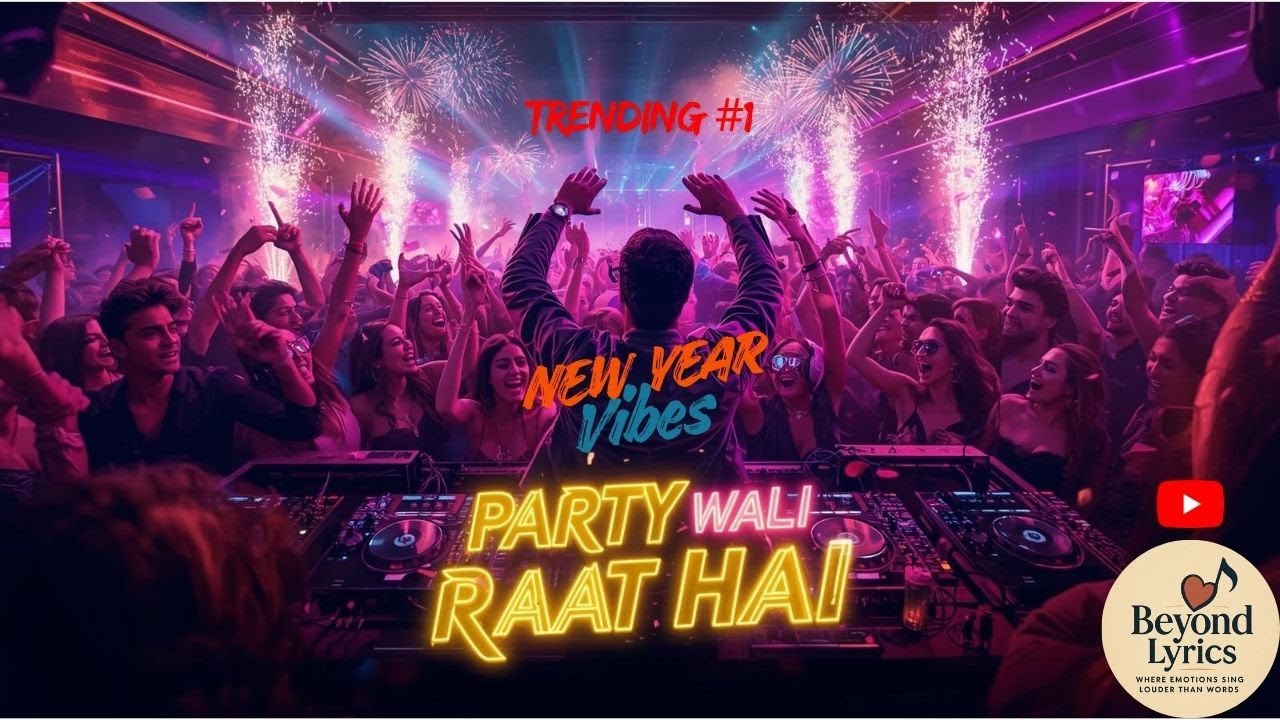 Party Wali Raat Hai | Ultimate Bollywood New Year Party Song | DJ Night Hit 2026