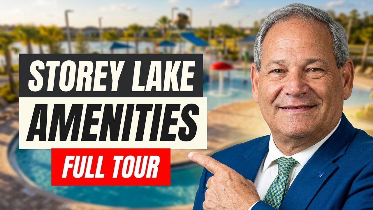 Storey Lake Resort near Disney Orlando | Full Amenities Tour