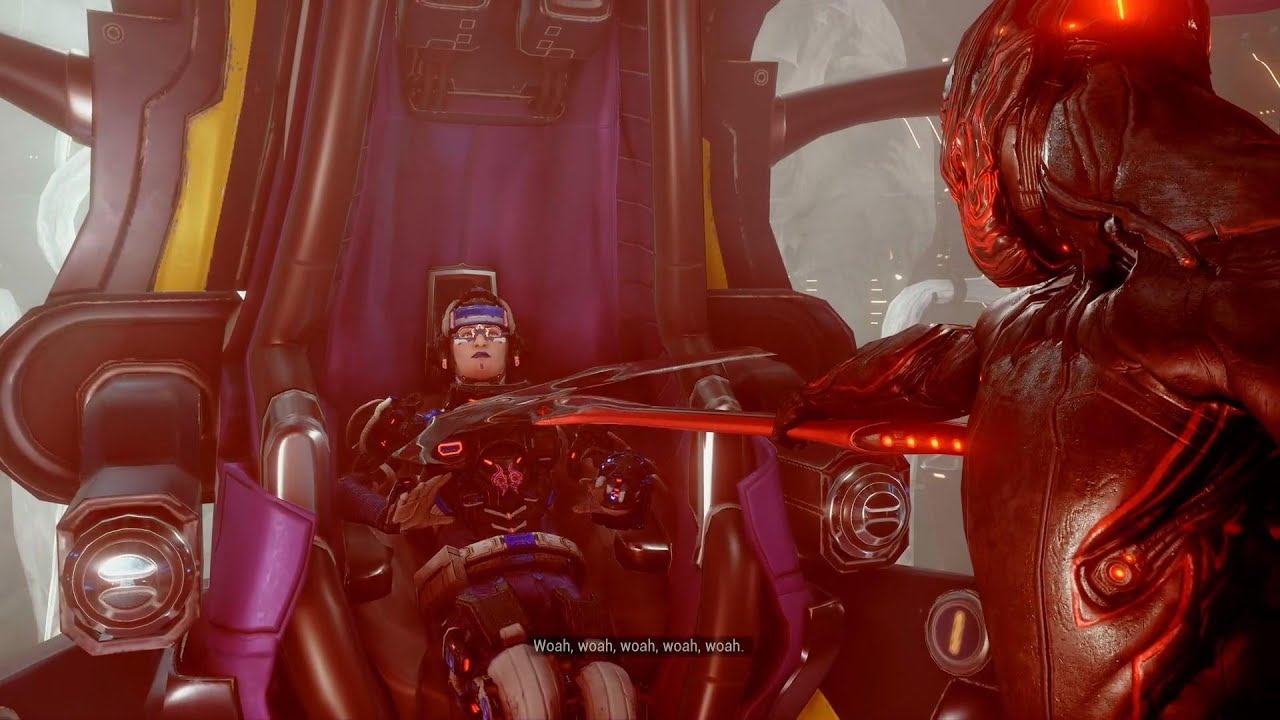 Warframe: Сталкер просит Тэнно о помощи (Тени Джейд)