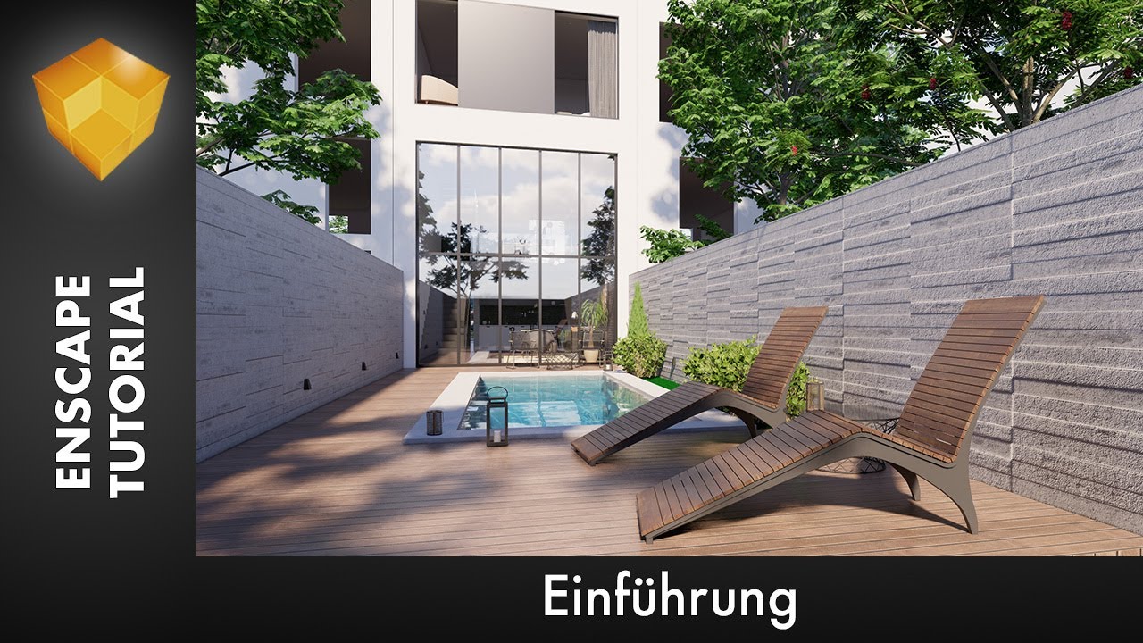Einführung - 3D Rendering ENSCAPE 2.7 [Tutorial Deutsch]