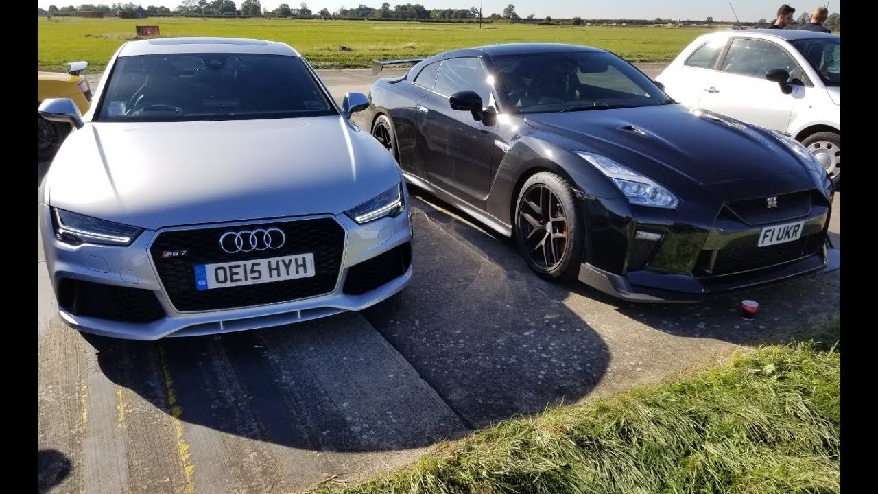 REVO Stage 1 RS7 700 HP vs LITCHFIELD Stage 5 GTR 800 HP!