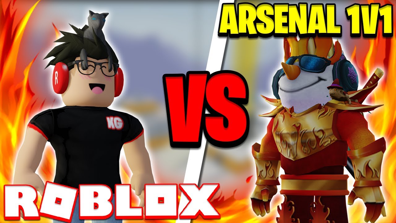 I 1v1'd Truth Behind The Lies... (Arsenal Roblox)