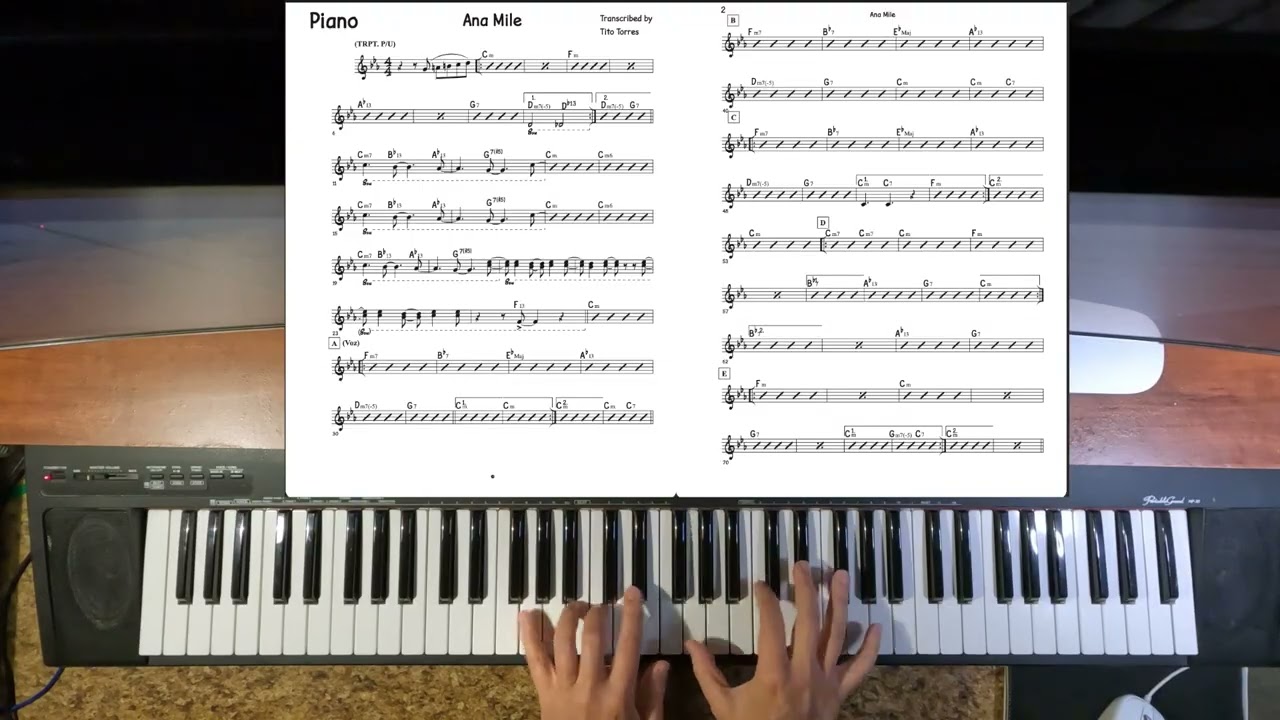 Ana Mile   Piano