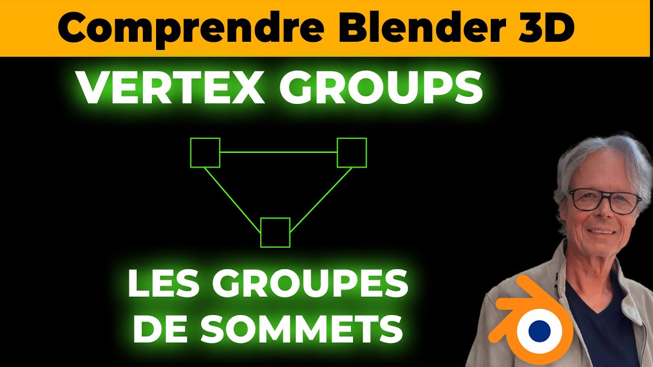 Vertex Groups dans Blender : À quoi ça sert et comment les utiliser ?