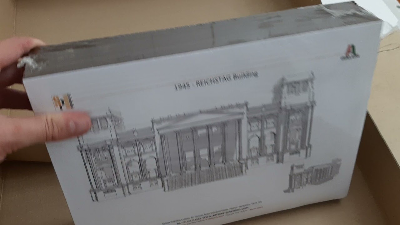 #TTH Unboxing & Review!!!! Battle of the Reichstag 1:72nd Scale
