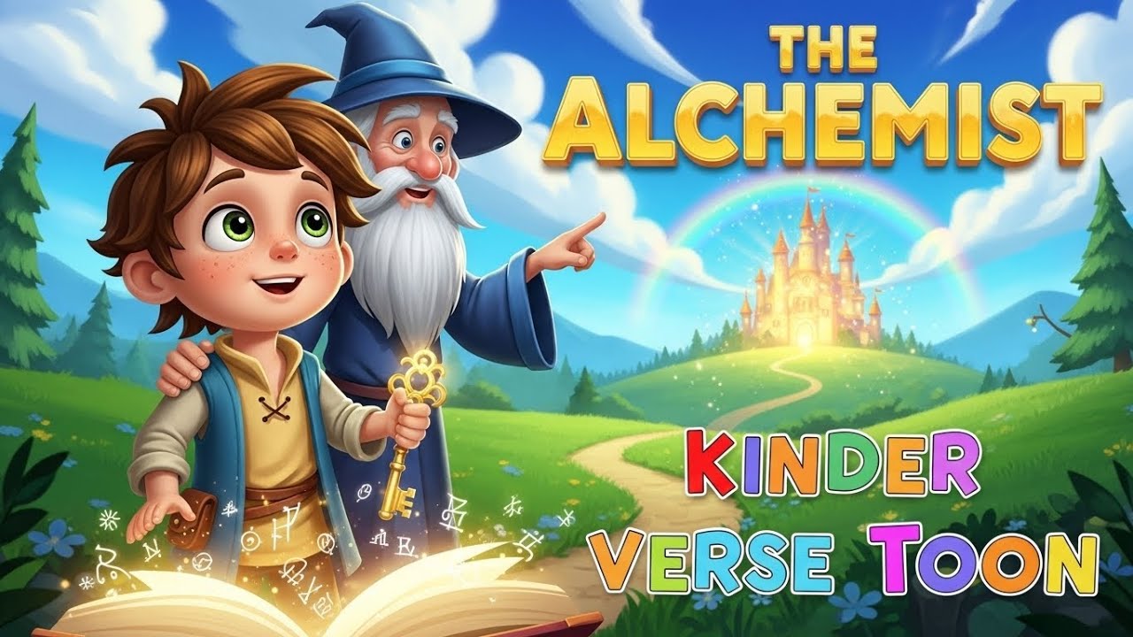 The Alchemist ✨ | Moral Story for Kids | Follow Your Dreams | English Animation