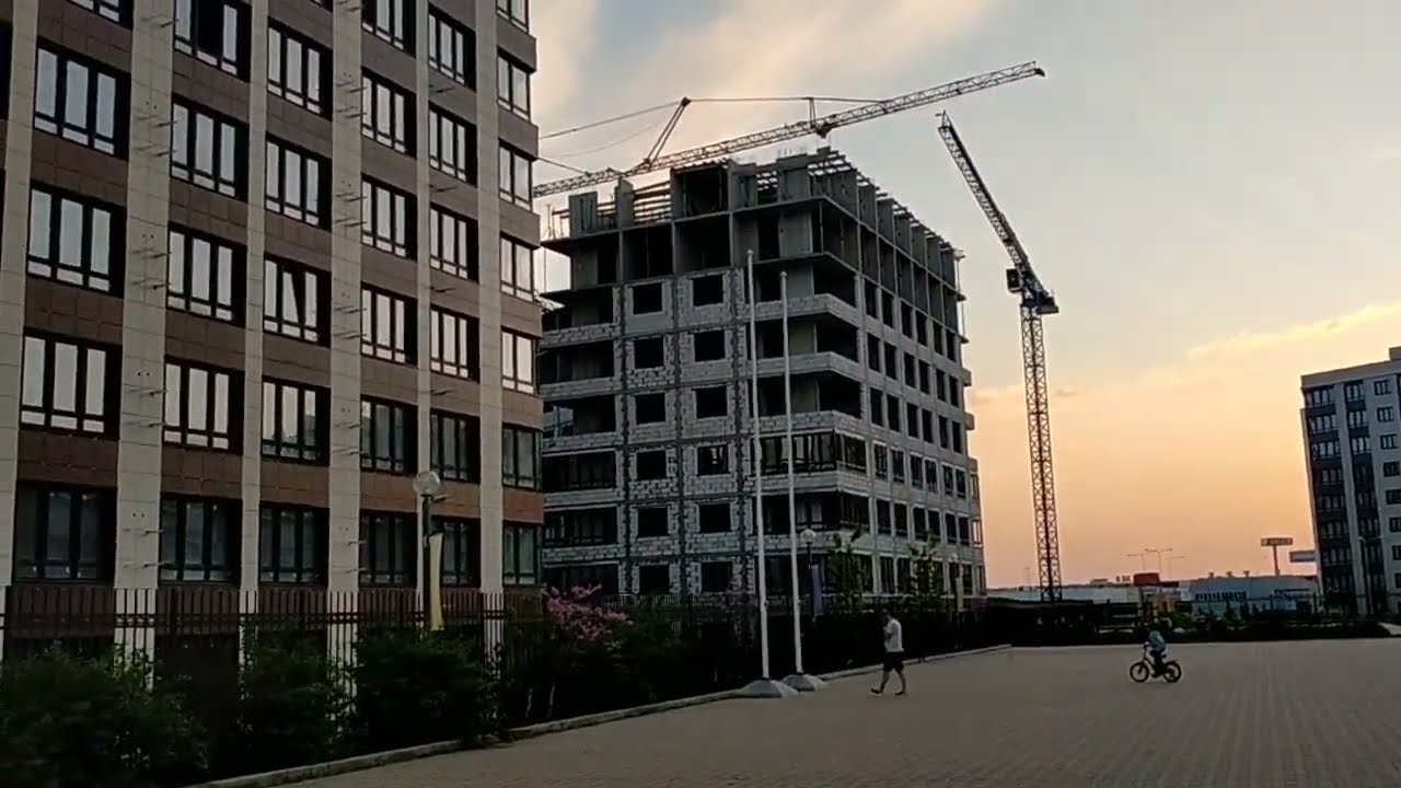 ЖК Мега Победа. Школа #27  в  Яблоновском. Минусы.