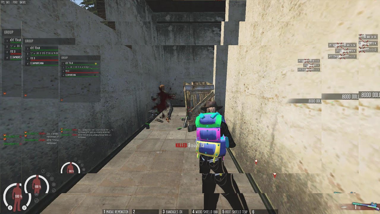 Infestation The Newz PVP Montage : #1 [DSUB]👑👑👑 | SON GOHAN !