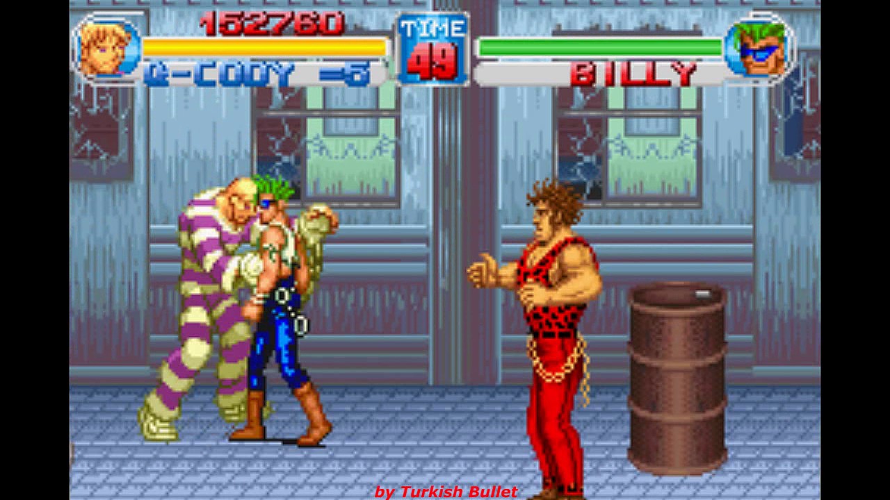 Final Fight One (USA) (Game Boy Advance) - (Longplay - Alpha Cody | Very Hard Difficulty)