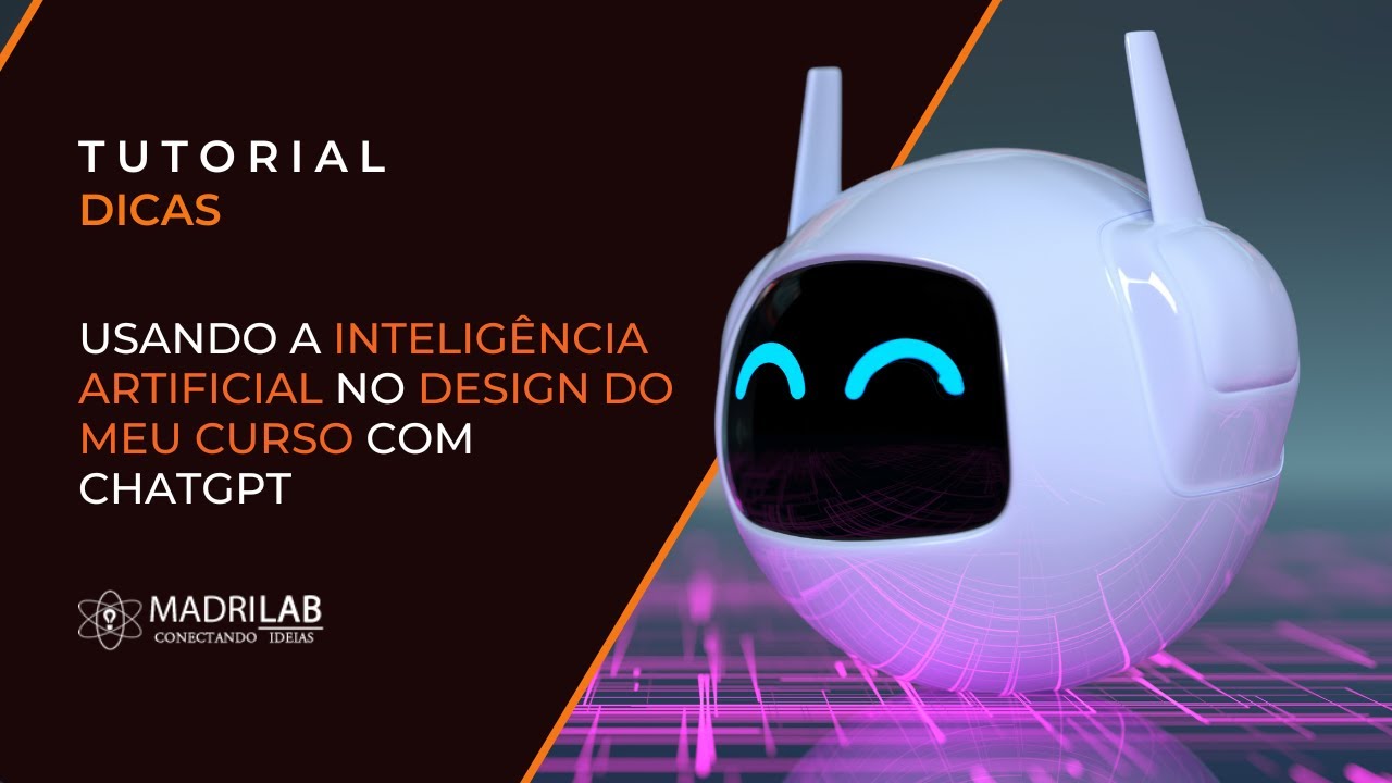 [Plataforma Moodle] Usando a inteligência artificial no design do meu curso com ChatGPT