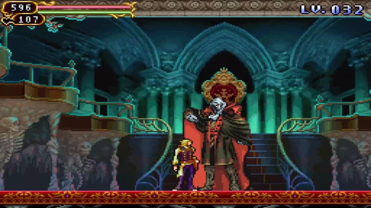 奪われた刻印  ｱﾙﾊﾞｽﾓｰﾄﾞ ボス戦集【ノーダメージ】【悪魔城ドラキュラ】