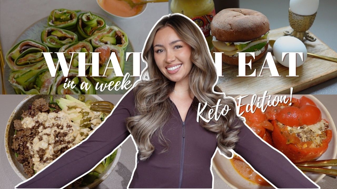 Ich teste die Keto Diät! What I eat in a week I PaulinaMary
