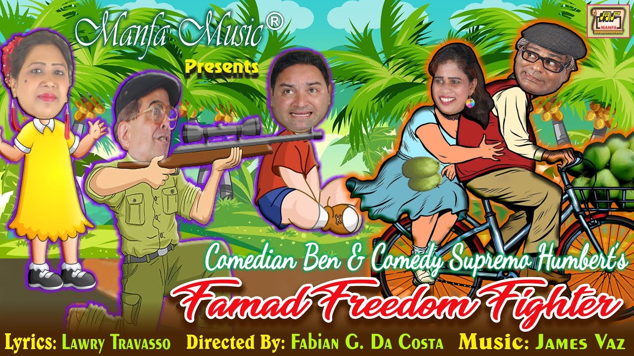 Famad Freedom Fighter  -  Comedian Ben & Comedy Supremo Humbert