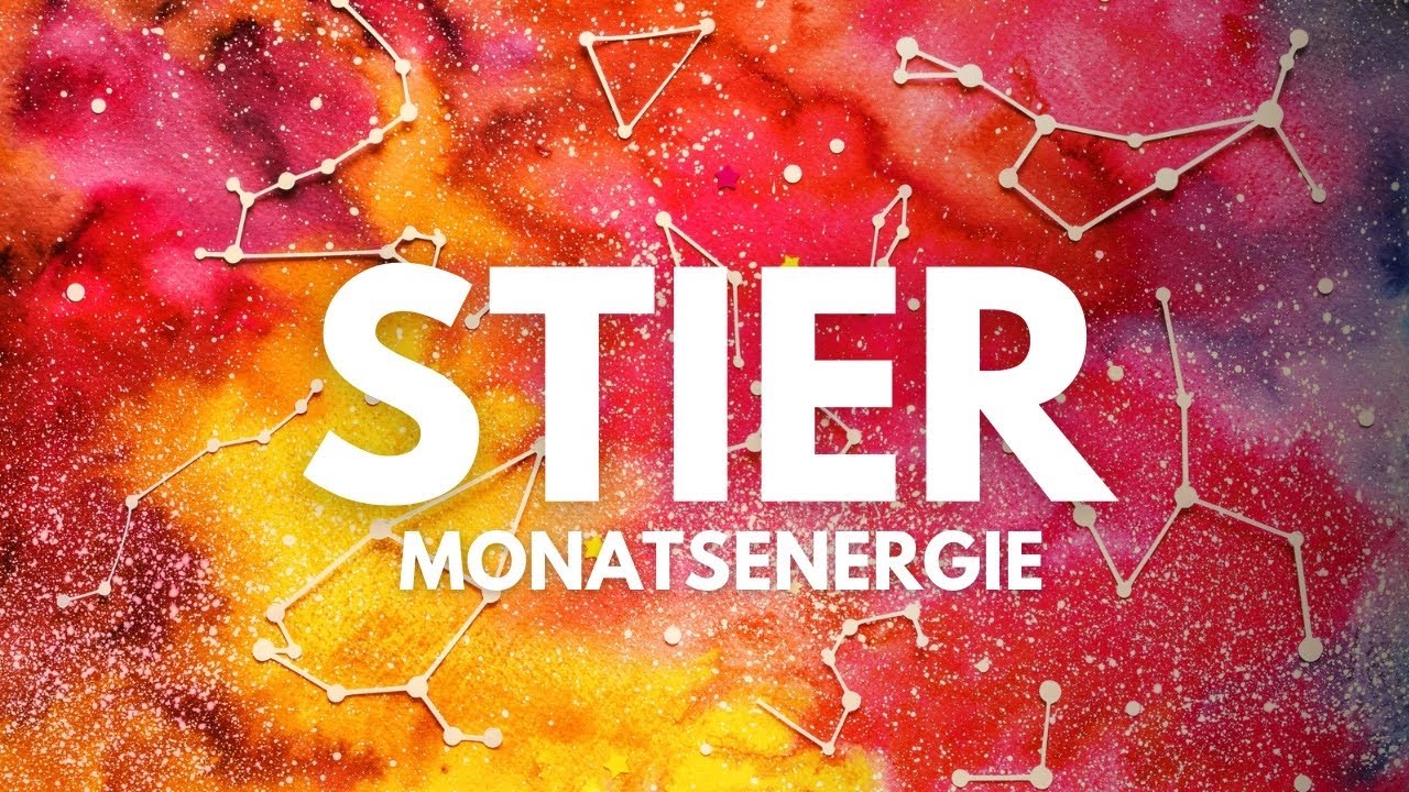 Stier ♉️ November - Ausgleich und Gleichgewicht, Gefühle und Kommunikation ♉️