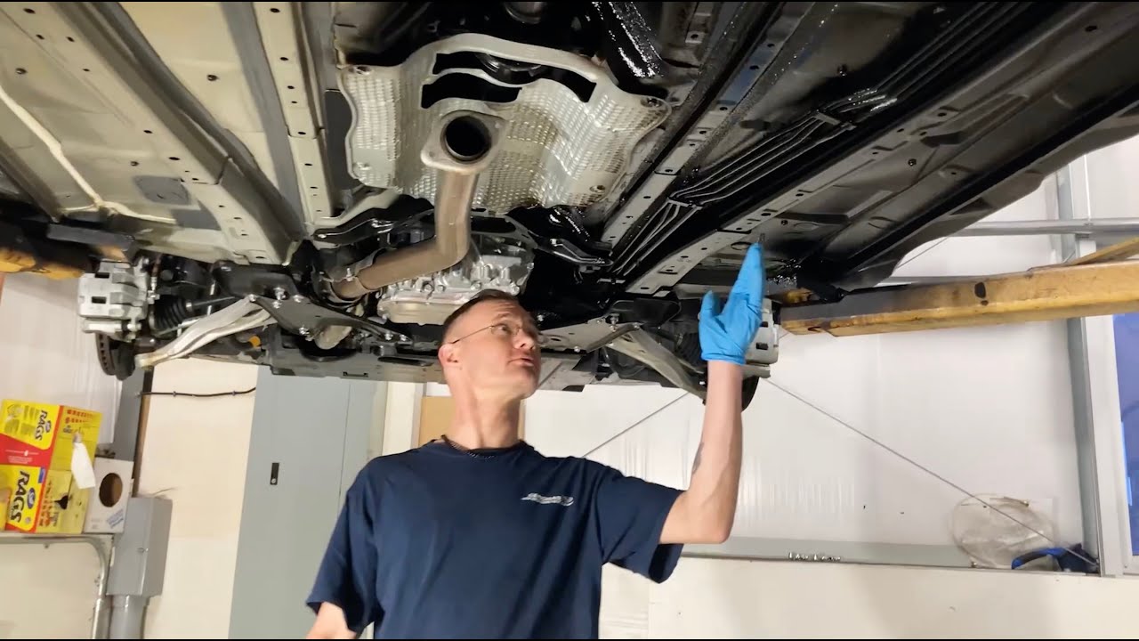 Get your vehicle protected from rust with undercoating at Gengras Subaru!