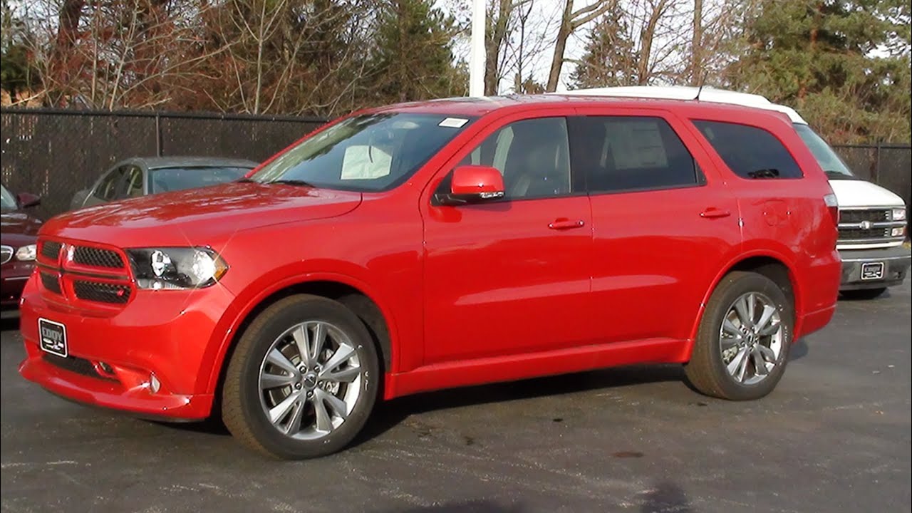 MVS - 2012 Dodge Durango R/T AWD