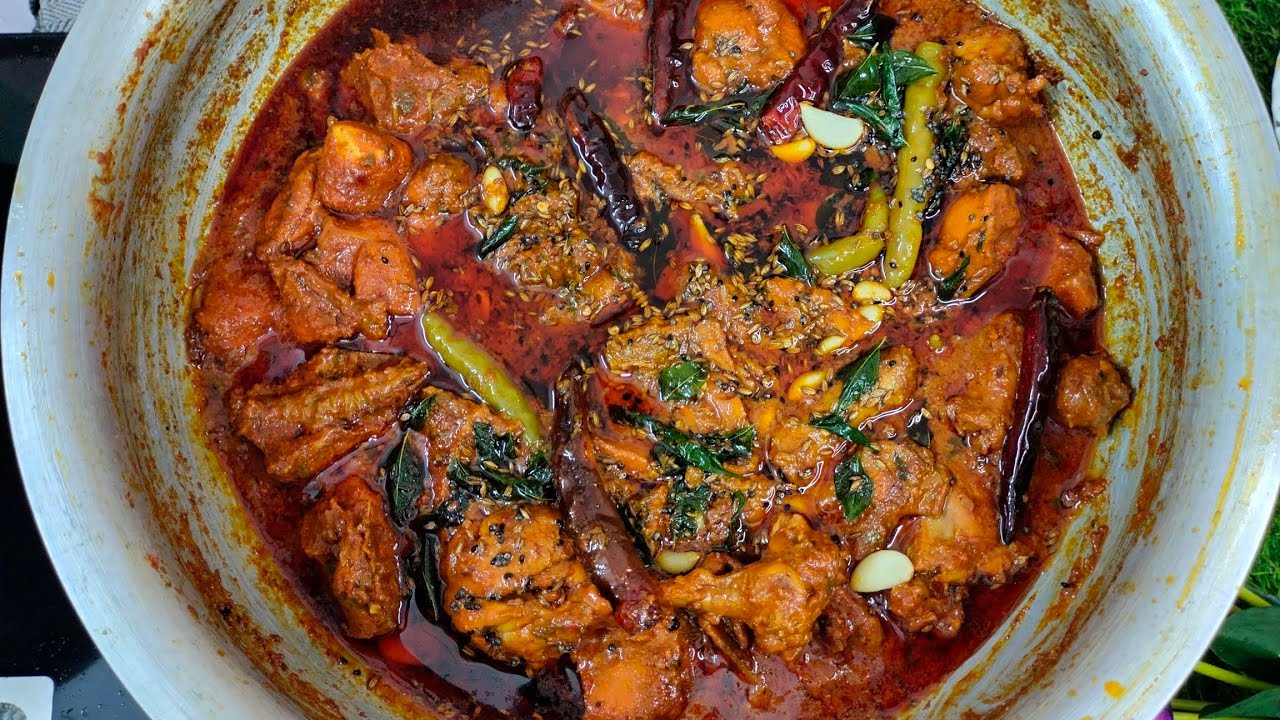Bawarchi style | Hyderabadi shadiyon mein banne wala Aachari chicken 🤤 | chicken aachari 🍗