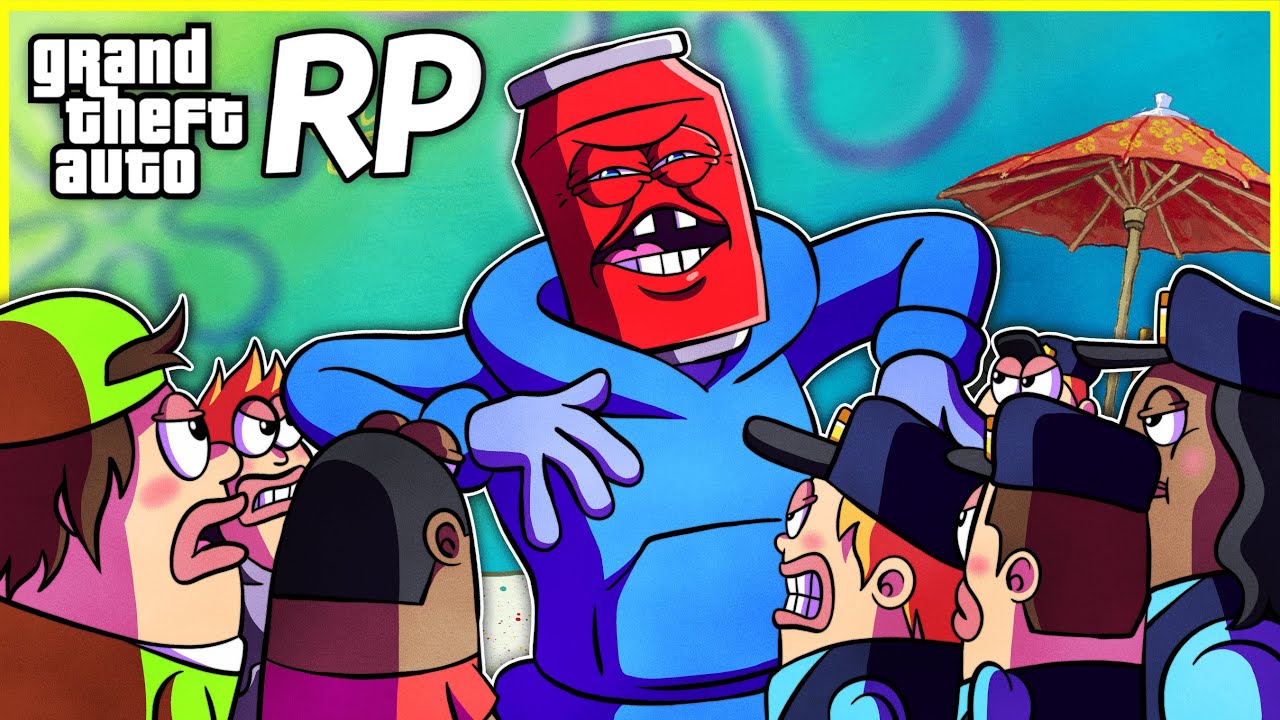 Trolling a PRESCHOOL in GTA 5 RP
