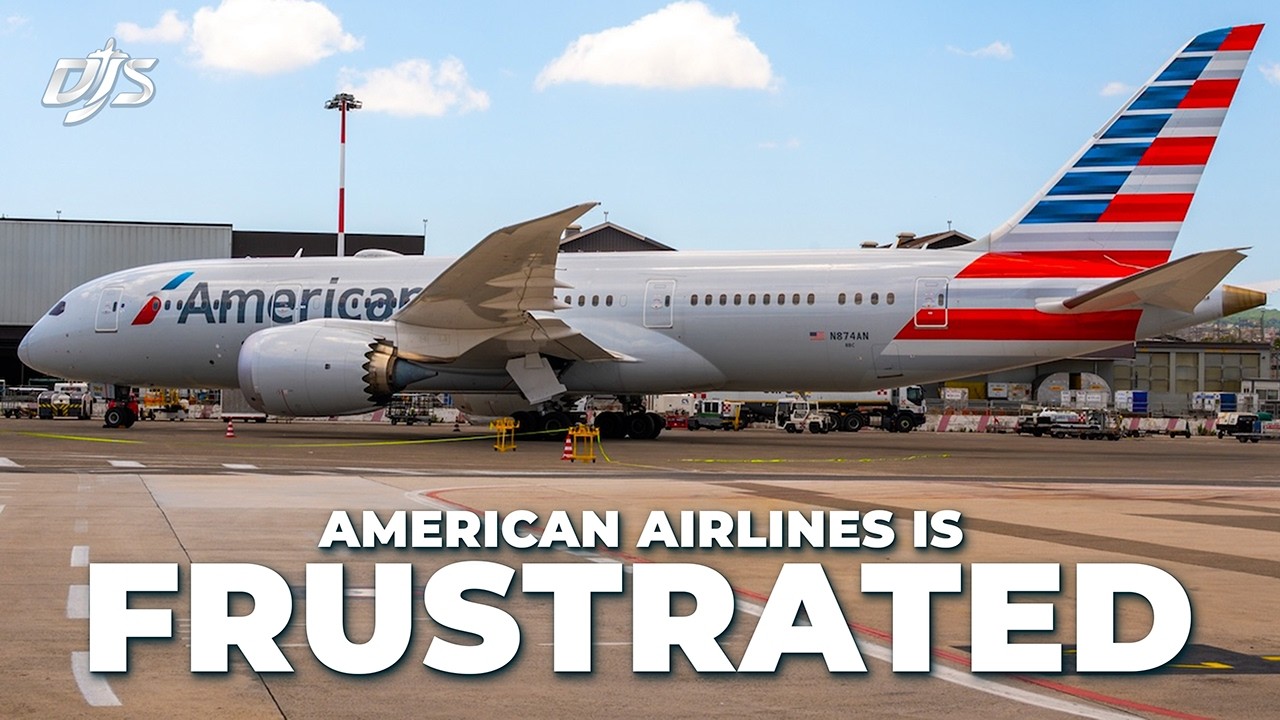 American Airlines Is Frustrated