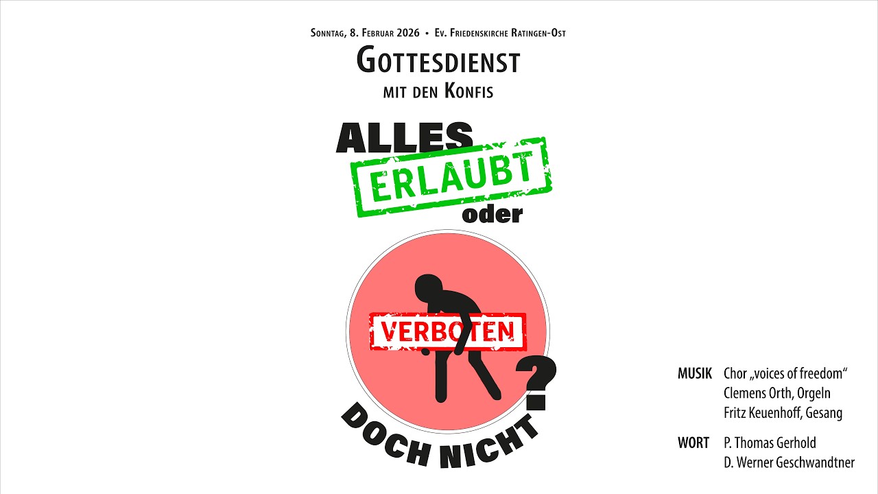 08.02.2026 - Alles erlaubt? - Oder doch nicht?