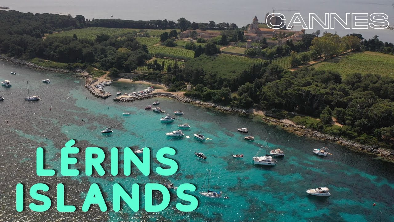 L&eacute;rins Islands in Cannes - Yachting Festival 2022