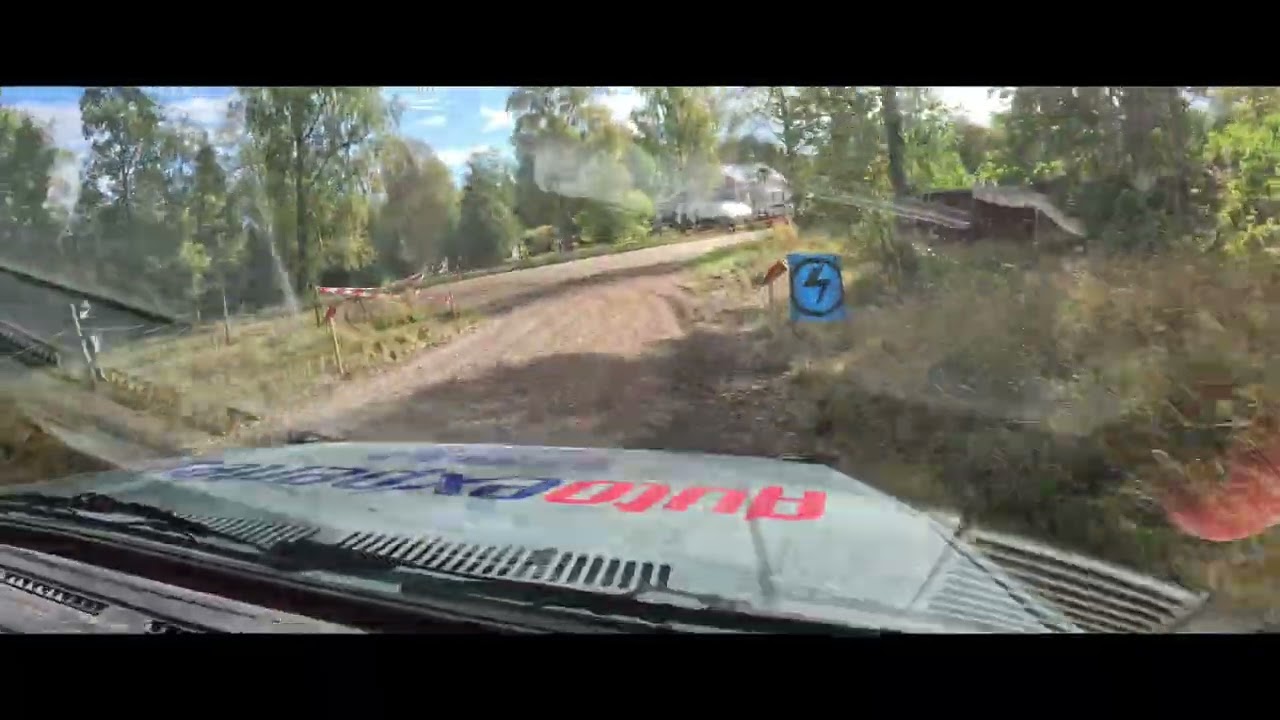Rally Vetlanda 24-09-28 SS2 MH-RALLYTEAM