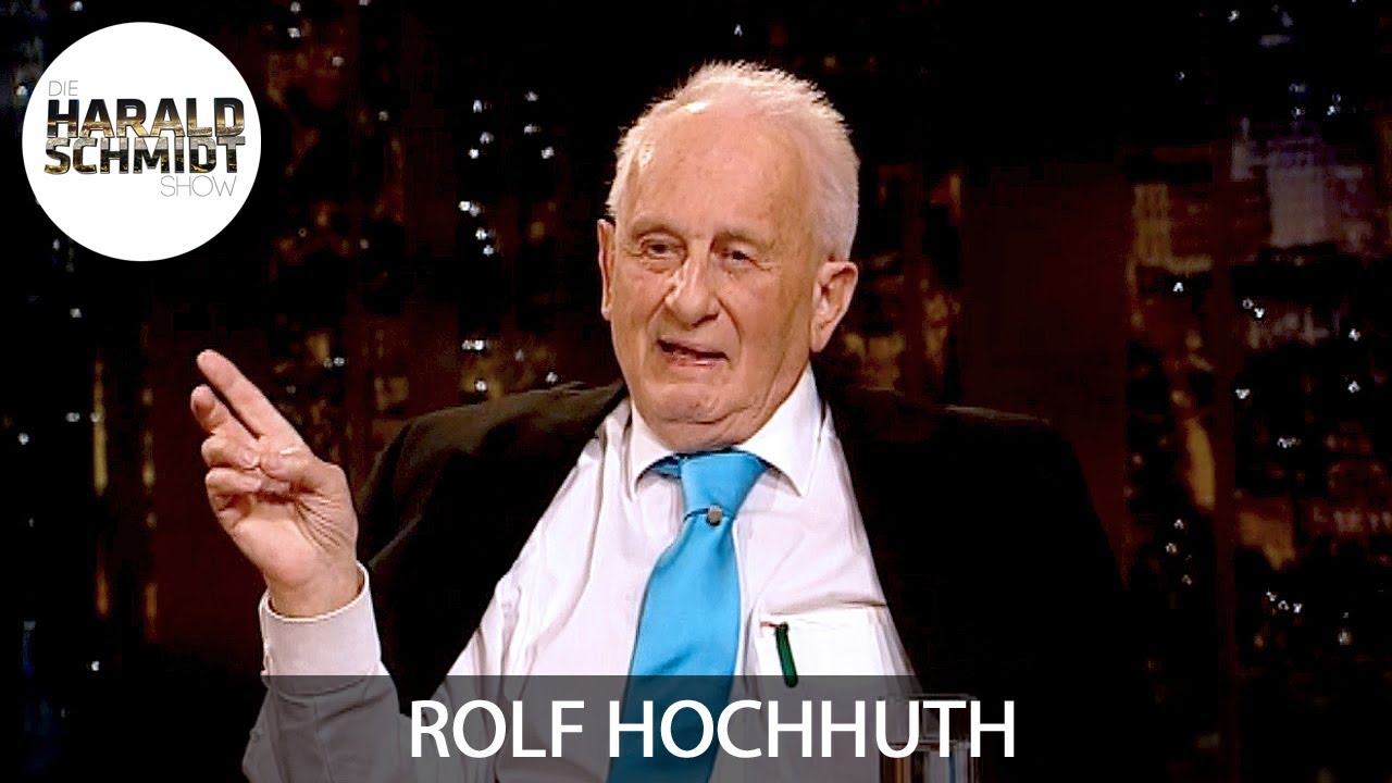 Rolf Hochhuth: Aufruf zur Revolution! | Die Harald Schmidt Show (ARD)