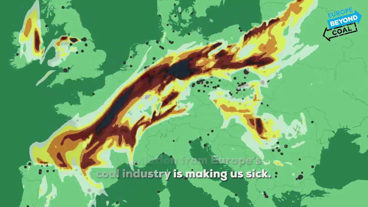 EU Coal Atmospheric Pollution