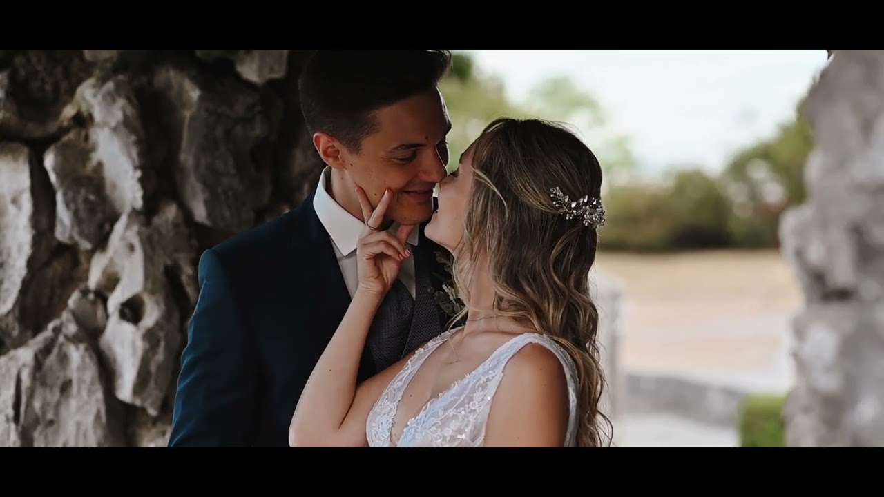 Sara + Filip | Poročni film | Hiša posebne sorte, Štanjel