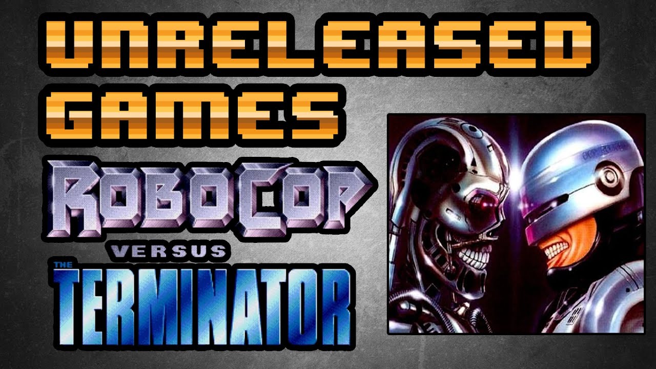 Unreleased Game | Robocop vs The Terminator [NES]