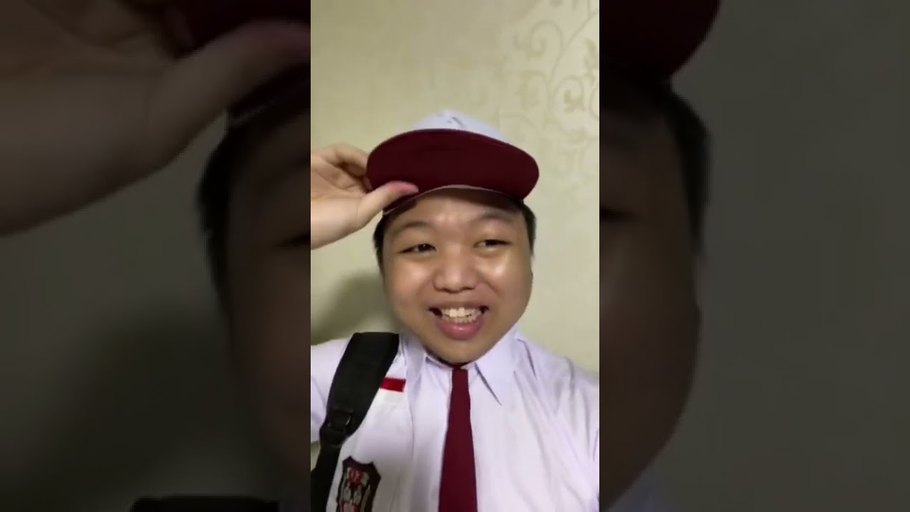 Drama tiktok cancutt, ketika bocil mau berangkat sekolah