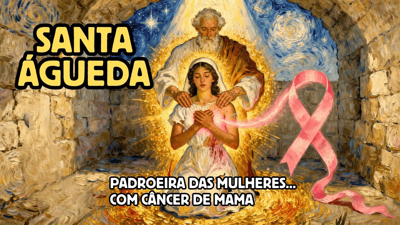 5 de Fevereiro | Santa Águeda: A Incrível História da Padroeira das Mulheres com Câncer de Mama