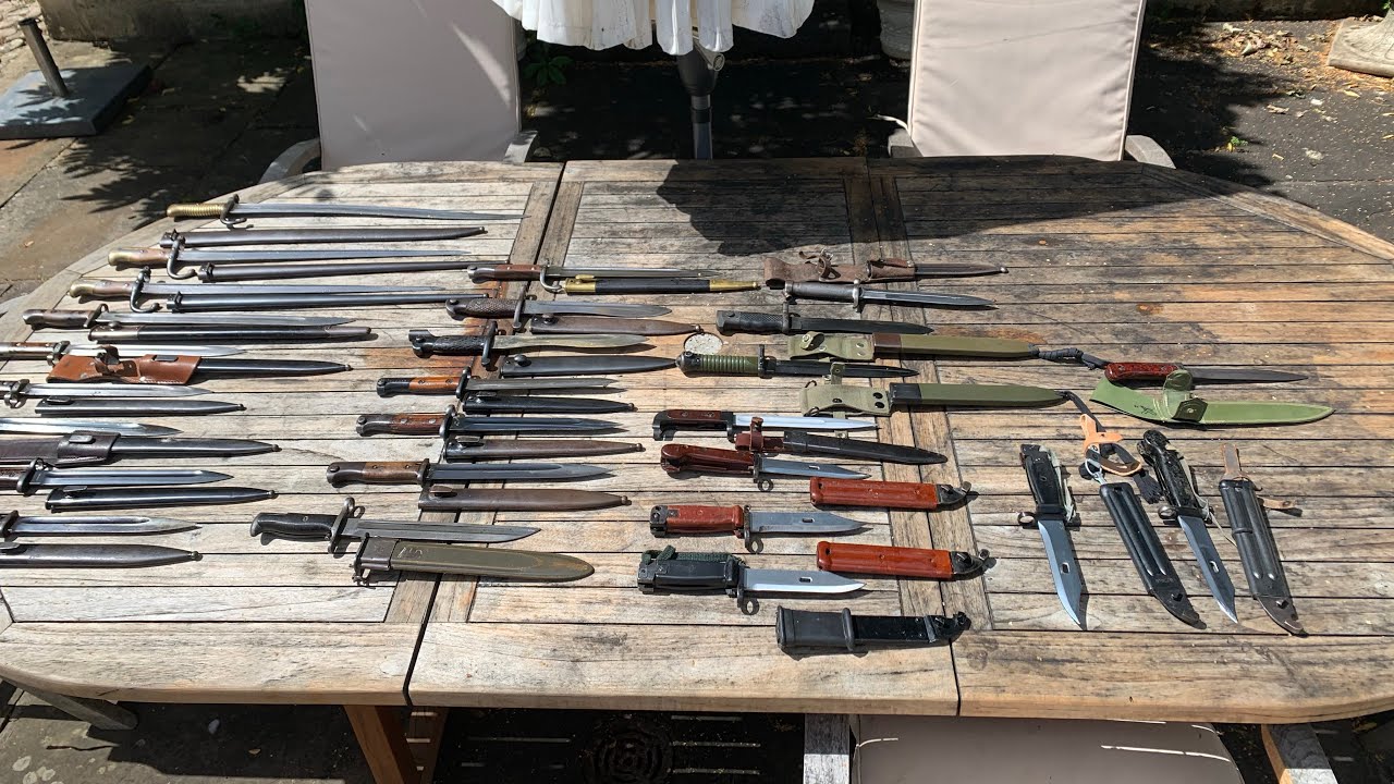 2020 bayonet collection