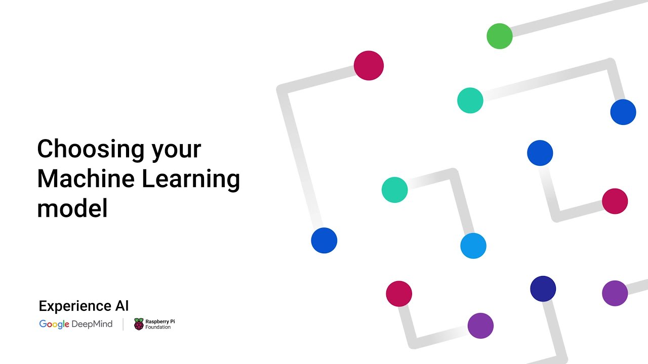 Choosing your machine learning model | Experience AI