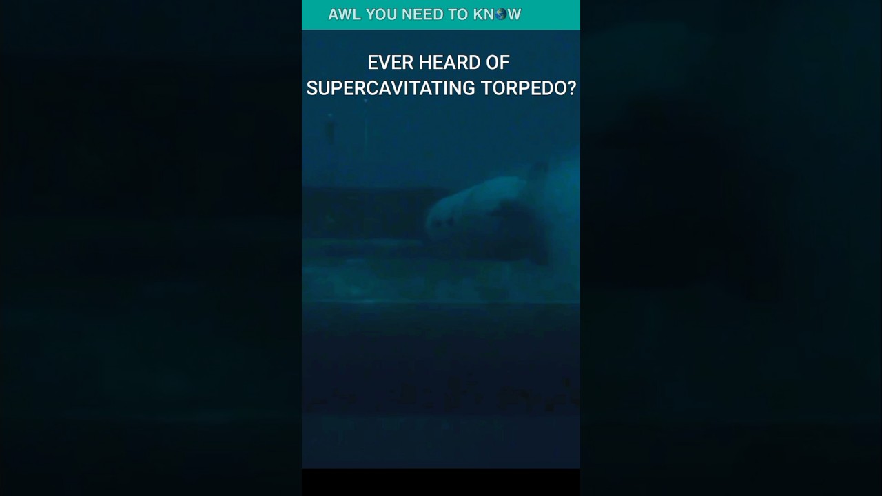 US Navy Is Worried: Iran Has 200 Knots Capable Torpedo #shorts