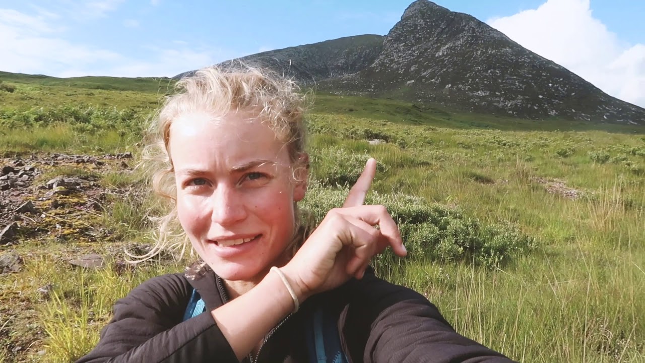 Hiking on the Isle of Arran, Scotland