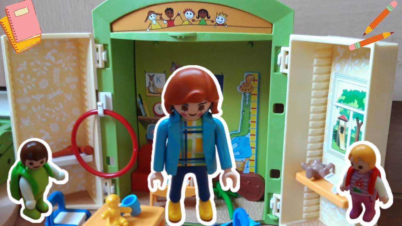 [Film Playmobil] Roger Va à La Maternelle