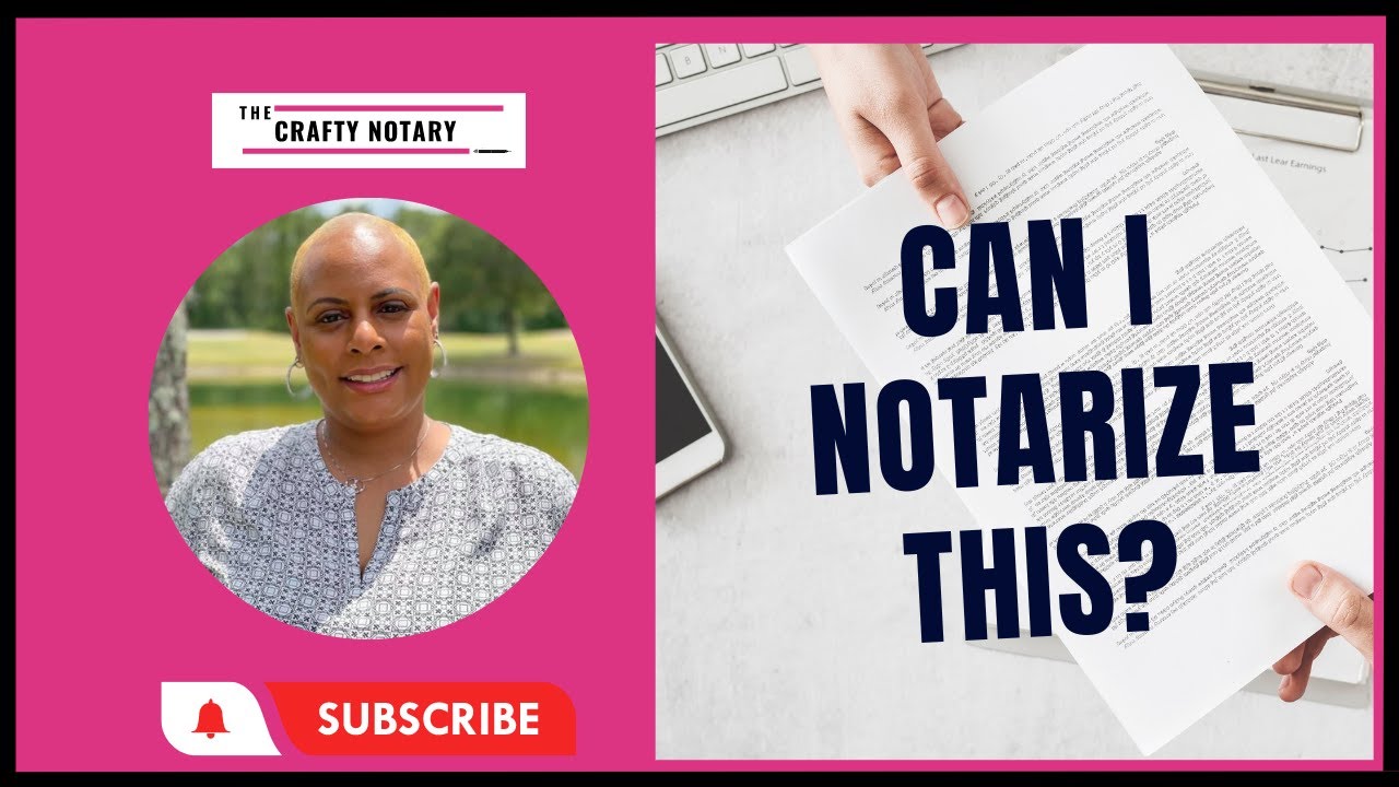 HELP! What documents can I NOTARIZE?? 🤷🏽‍♀️ | FL Notary