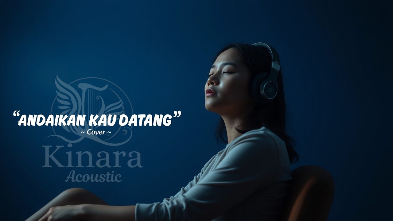 Andmesh - Andaikan Kau Datang ( Cover By Kinara Acoustic )