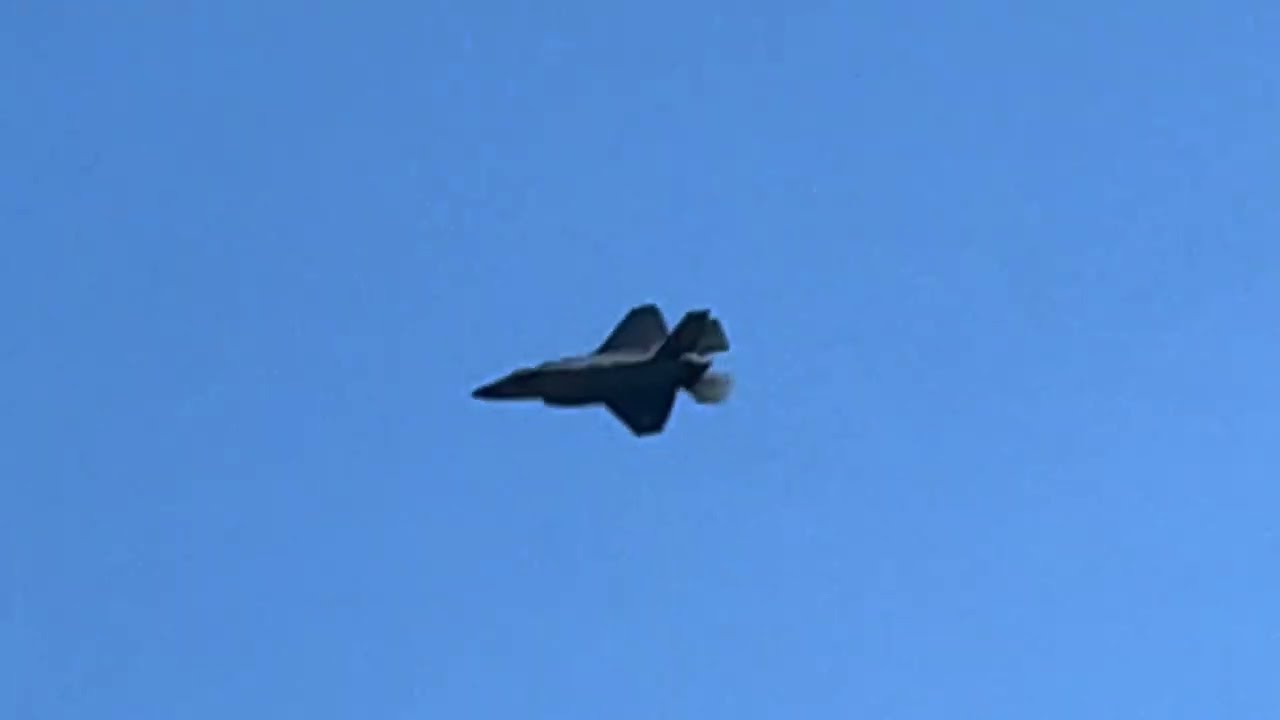 US Air Force F35 Demo Flight | ILA 2024 Berlin