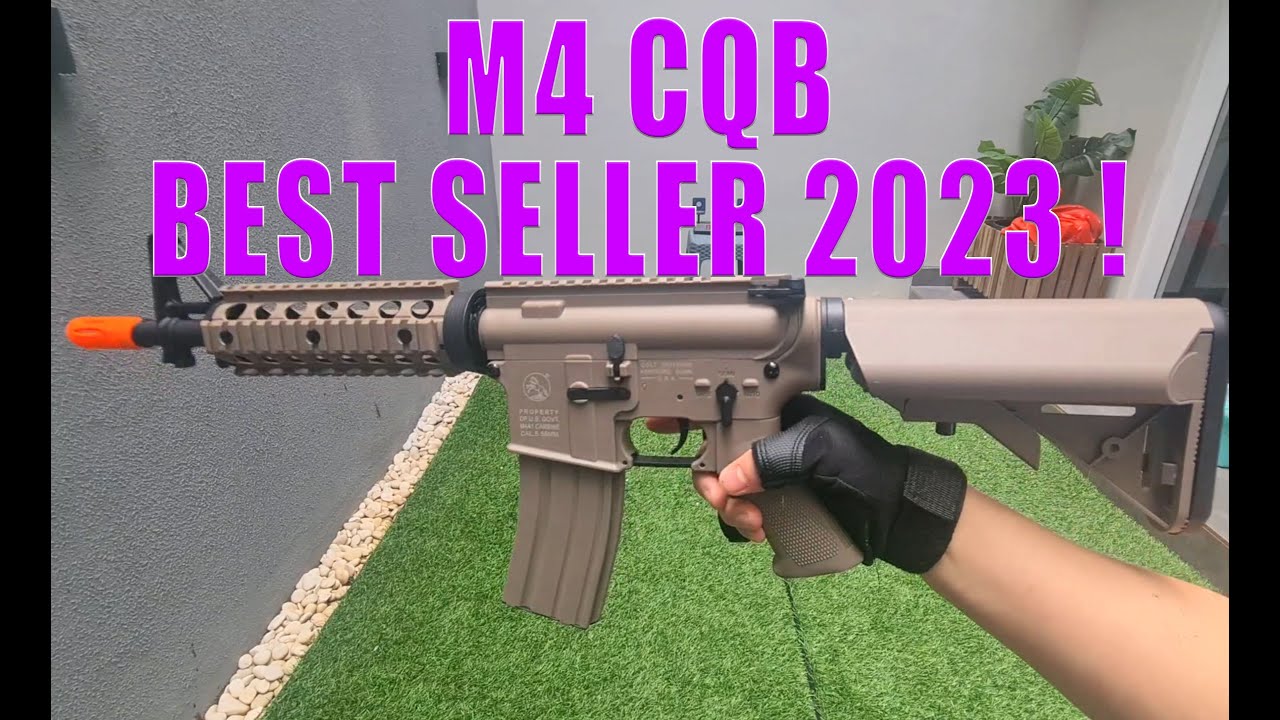 REVIEW M4 CQB JUND ! THE BEST M4 GELBLASTER 2023 ??