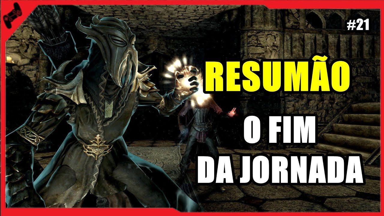 SKYRIM REQUIEM - A DESPEDIDA DE DOUBLEDOOR !!!(Mago #21)