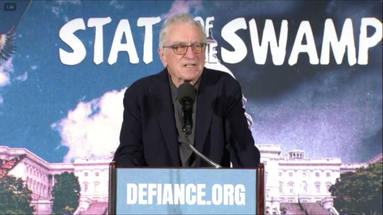 De Niro RIPS Trump in SOTU Counter