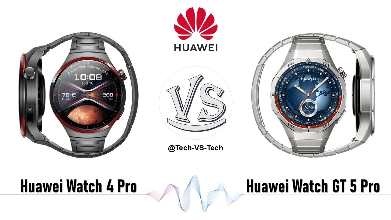 Huawei Watch 4 Pro VS Huawei Watch GT 5 Pro